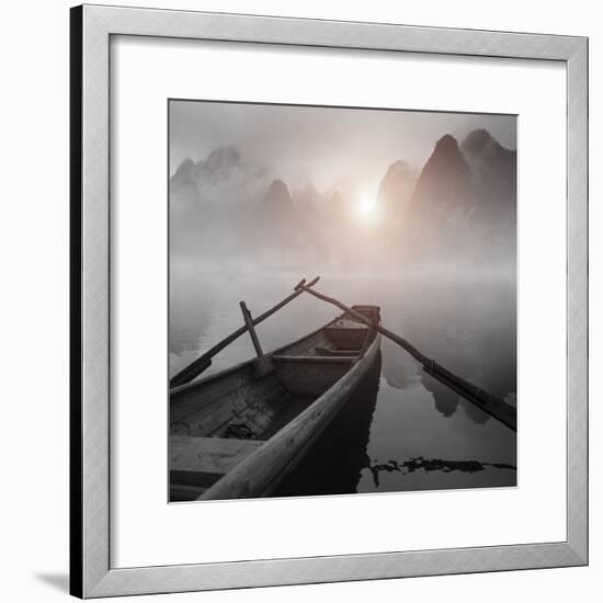 My Journey Color-Moises Levy-Framed Photographic Print