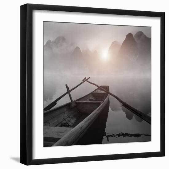 My Journey Color-Moises Levy-Framed Photographic Print