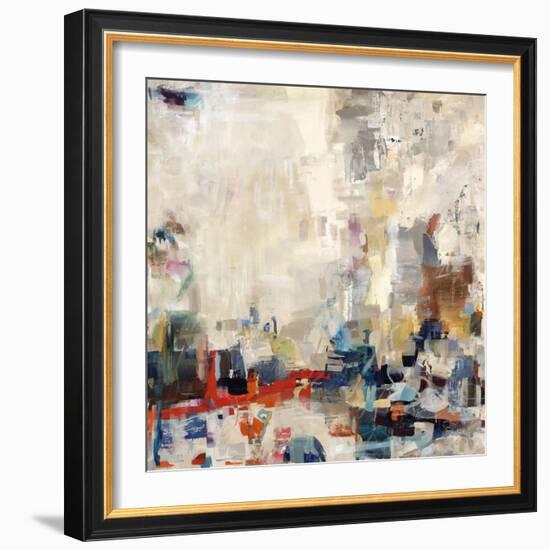 My Kind of City-Jodi Maas-Framed Giclee Print