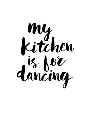 My Kitchen Is For Dancing Art Print By Brett Wilson Art Com