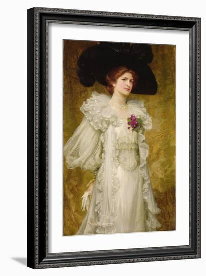 My Lady Fair, 1903-Frank Bernard Dicksee-Framed Giclee Print