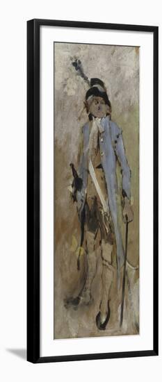 My Late Husband, 1884-Carl Larsson-Framed Giclee Print