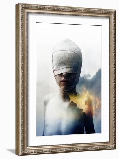 My legacy in black-Johan Lilja-Framed Giclee Print