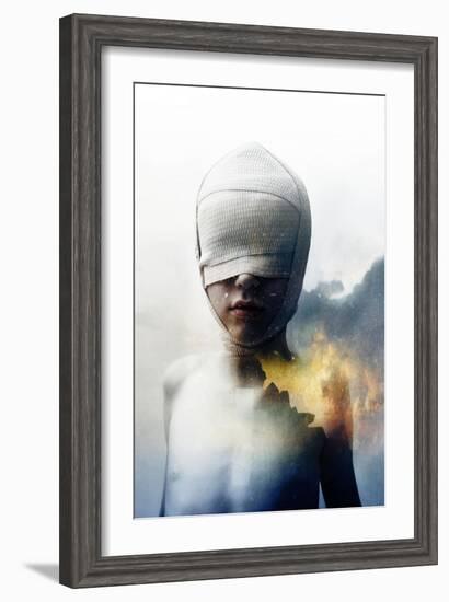 My legacy in black-Johan Lilja-Framed Giclee Print