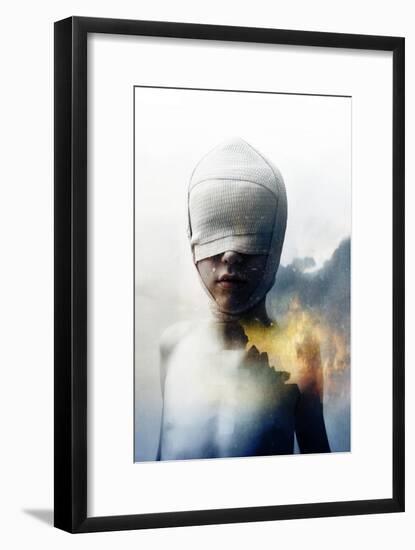 My legacy in black-Johan Lilja-Framed Giclee Print