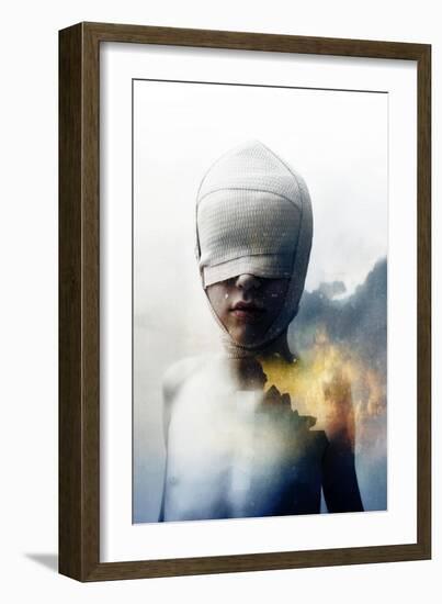 My legacy in black-Johan Lilja-Framed Giclee Print