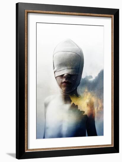 My legacy in black-Johan Lilja-Framed Giclee Print