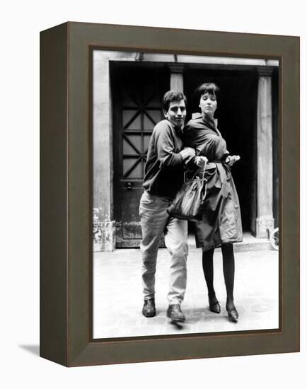 My Life To Live, (aka Vivre Sa Vie), Anna Karina, 1962-null-Framed Stretched Canvas