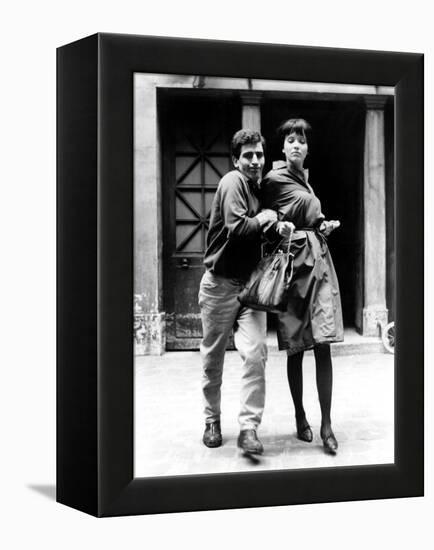 My Life To Live, (aka Vivre Sa Vie), Anna Karina, 1962-null-Framed Stretched Canvas