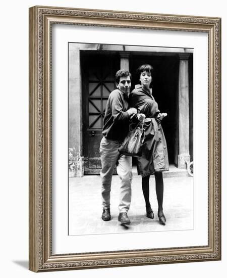 My Life To Live, (aka Vivre Sa Vie), Anna Karina, 1962-null-Framed Photo