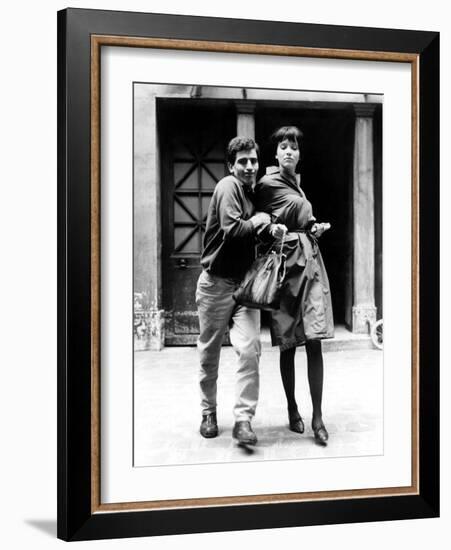 My Life To Live, (aka Vivre Sa Vie), Anna Karina, 1962-null-Framed Photo