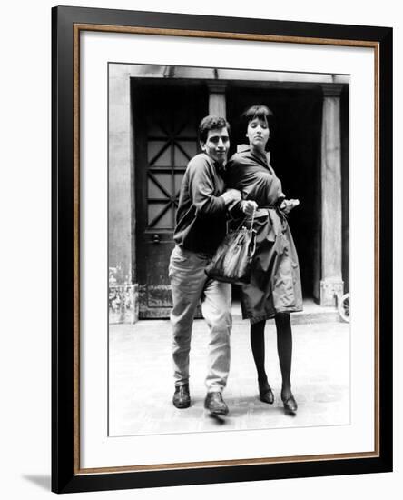 My Life To Live, (aka Vivre Sa Vie), Anna Karina, 1962-null-Framed Photo