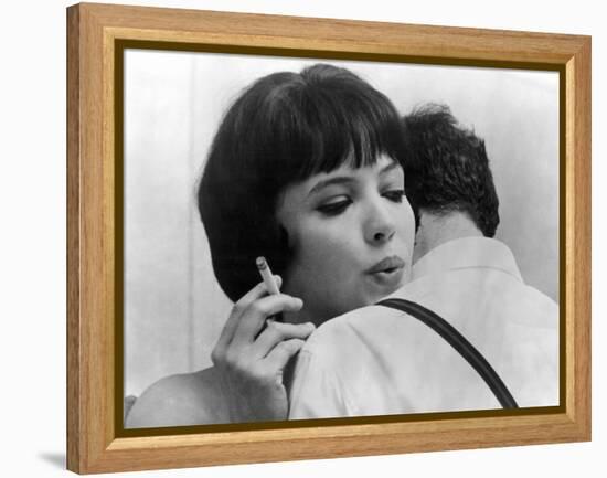 My Life To Live, (aka Vivre Sa Vie), Anna Karina, 1962-null-Framed Stretched Canvas