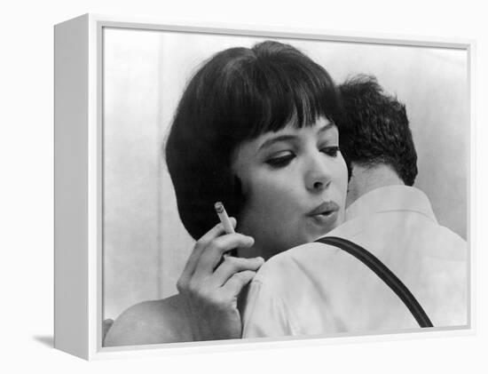 My Life To Live, (aka Vivre Sa Vie), Anna Karina, 1962-null-Framed Stretched Canvas