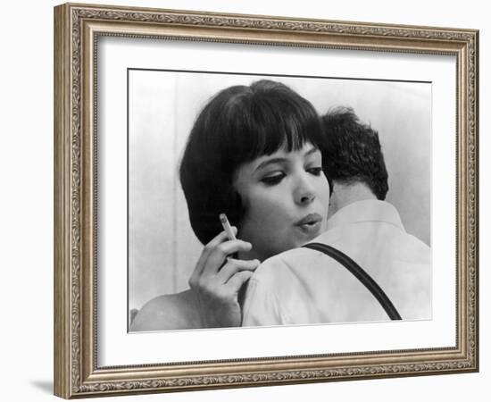 My Life To Live, (aka Vivre Sa Vie), Anna Karina, 1962-null-Framed Photo