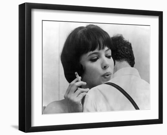 My Life To Live, (aka Vivre Sa Vie), Anna Karina, 1962-null-Framed Photo