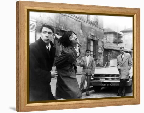 My Life To Live, (aka Vivre Sa Vie), Anna Karina, 1962-null-Framed Stretched Canvas