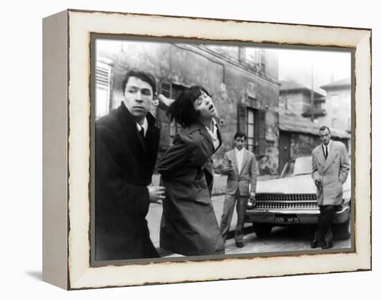 My Life To Live, (aka Vivre Sa Vie), Anna Karina, 1962-null-Framed Stretched Canvas