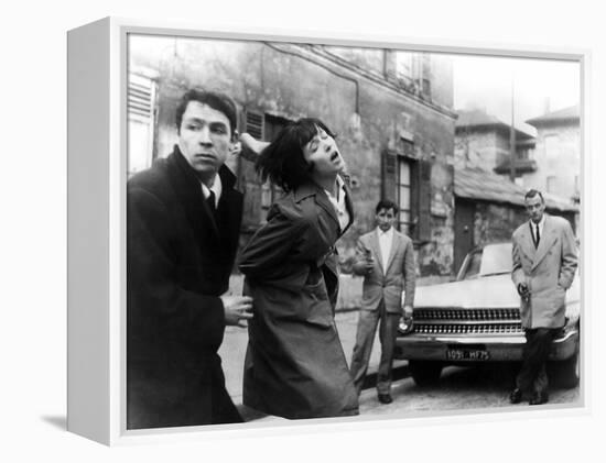 My Life To Live, (aka Vivre Sa Vie), Anna Karina, 1962-null-Framed Stretched Canvas