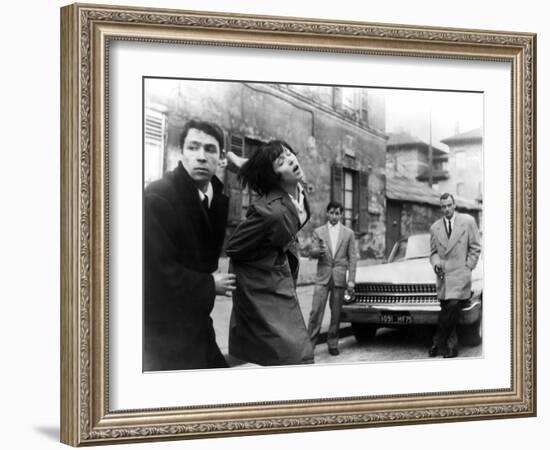 My Life To Live, (aka Vivre Sa Vie), Anna Karina, 1962-null-Framed Photo