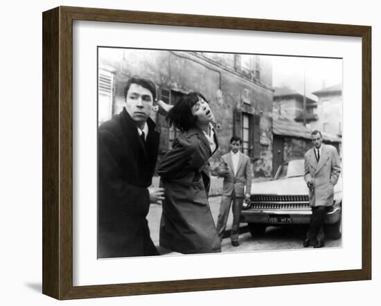 My Life To Live, (aka Vivre Sa Vie), Anna Karina, 1962-null-Framed Photo