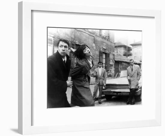 My Life To Live, (aka Vivre Sa Vie), Anna Karina, 1962-null-Framed Photo