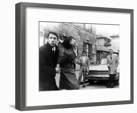 My Life To Live, (aka Vivre Sa Vie), Anna Karina, 1962-null-Framed Photo