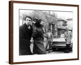 My Life To Live, (aka Vivre Sa Vie), Anna Karina, 1962-null-Framed Photo