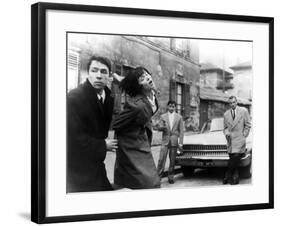 My Life To Live, (aka Vivre Sa Vie), Anna Karina, 1962-null-Framed Photo