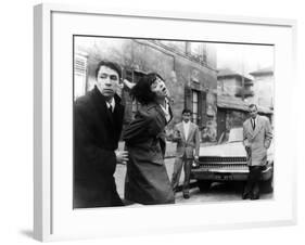 My Life To Live, (aka Vivre Sa Vie), Anna Karina, 1962-null-Framed Photo