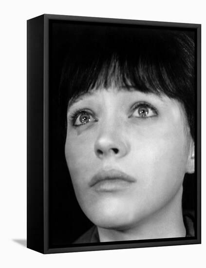 My Life To Live, (aka Vivre Sa Vie), Anna Karina, 1962-null-Framed Stretched Canvas