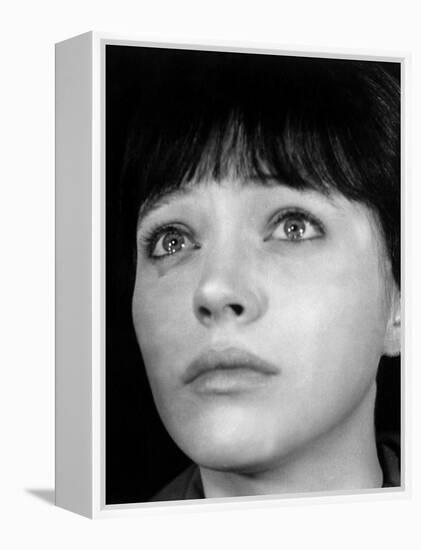 My Life To Live, (aka Vivre Sa Vie), Anna Karina, 1962-null-Framed Stretched Canvas