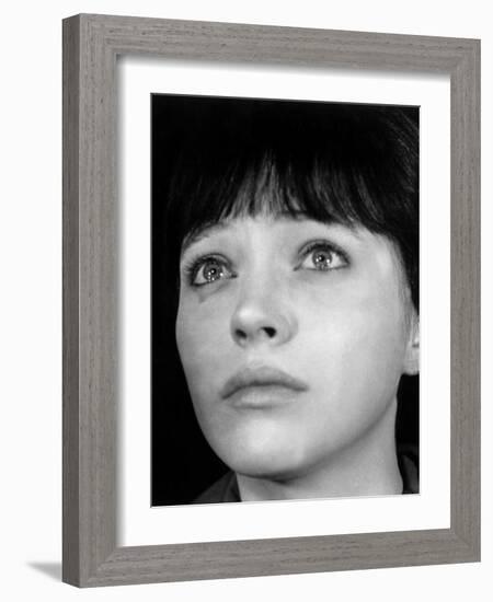 My Life To Live, (aka Vivre Sa Vie), Anna Karina, 1962-null-Framed Photo