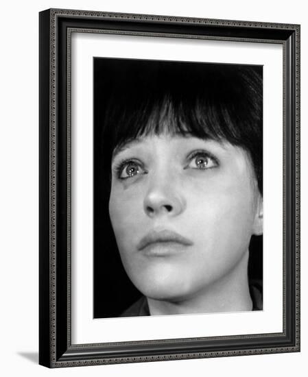 My Life To Live, (aka Vivre Sa Vie), Anna Karina, 1962-null-Framed Photo