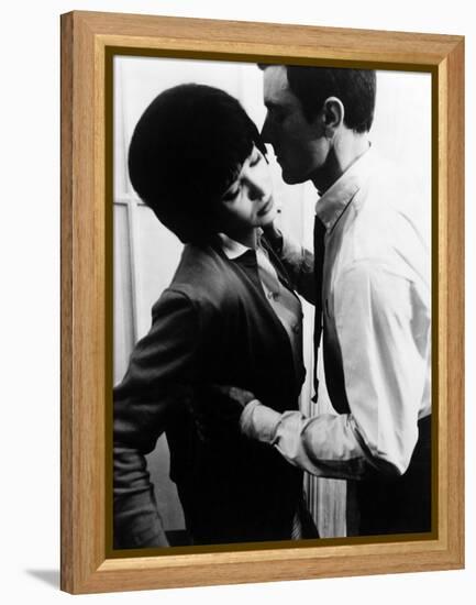 My Life To Live, (aka Vivre Sa Vie), Anna Karina, 1962-null-Framed Stretched Canvas