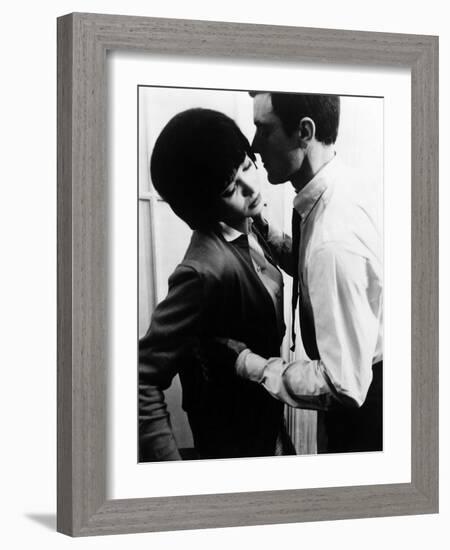 My Life To Live, (aka Vivre Sa Vie), Anna Karina, 1962-null-Framed Photo