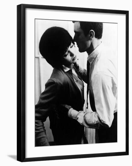 My Life To Live, (aka Vivre Sa Vie), Anna Karina, 1962-null-Framed Photo