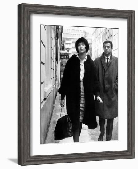 My Life to Live, (aka Vivre Sa Vie), Anna Karina, 1962-null-Framed Photo