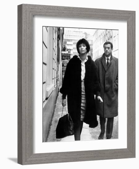 My Life to Live, (aka Vivre Sa Vie), Anna Karina, 1962-null-Framed Photo