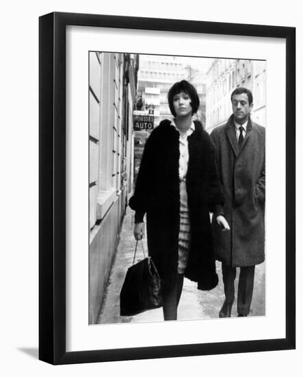 My Life to Live, (aka Vivre Sa Vie), Anna Karina, 1962-null-Framed Photo