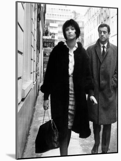 My Life to Live, (aka Vivre Sa Vie), Anna Karina, 1962-null-Mounted Photo