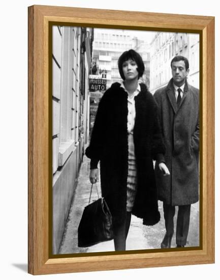 My Life to Live, (aka Vivre Sa Vie), Anna Karina, 1962-null-Framed Stretched Canvas