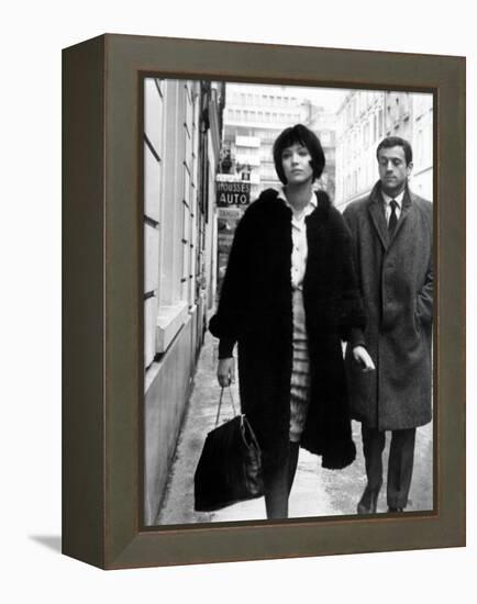 My Life to Live, (aka Vivre Sa Vie), Anna Karina, 1962-null-Framed Stretched Canvas