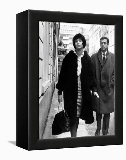 My Life to Live, (aka Vivre Sa Vie), Anna Karina, 1962-null-Framed Stretched Canvas