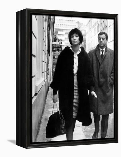 My Life to Live, (aka Vivre Sa Vie), Anna Karina, 1962-null-Framed Stretched Canvas