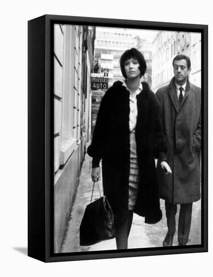 My Life to Live, (aka Vivre Sa Vie), Anna Karina, 1962-null-Framed Stretched Canvas