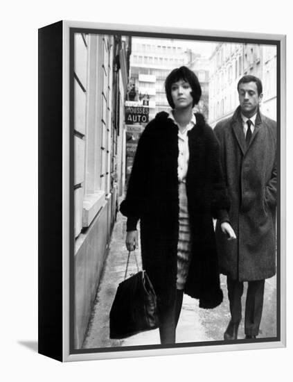 My Life to Live, (aka Vivre Sa Vie), Anna Karina, 1962-null-Framed Stretched Canvas