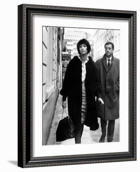 My Life to Live, (aka Vivre Sa Vie), Anna Karina, 1962-null-Framed Premium Photographic Print