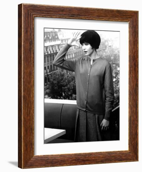 My Life to Live, (AKA Vivre Sa Vie), Anna Karina, 1962-null-Framed Premium Photographic Print