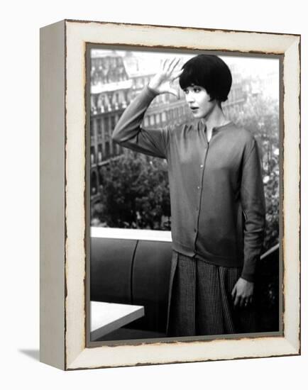 My Life to Live, (AKA Vivre Sa Vie), Anna Karina, 1962-null-Framed Stretched Canvas